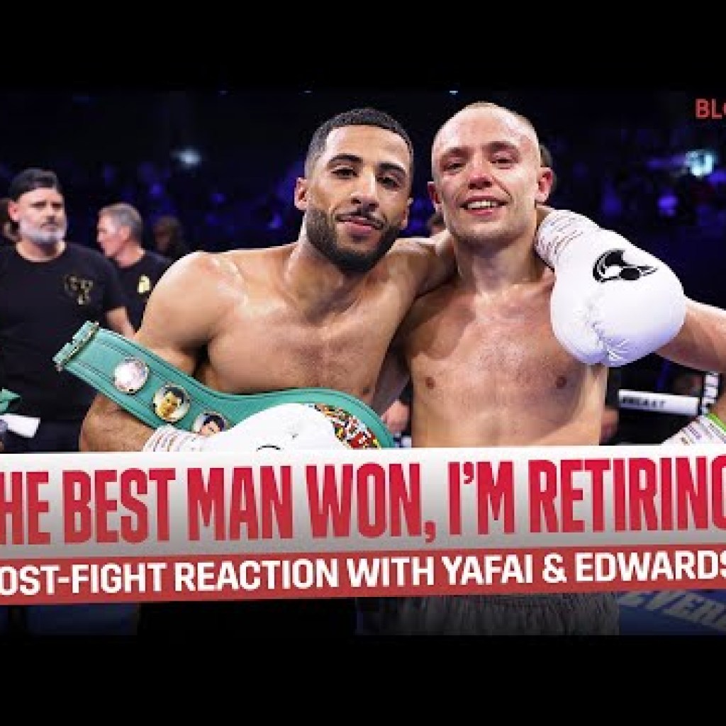 Sunny Edwards Retires After TKO Loss To Galal Yafai – Boxing News Sunny Edwards Retires After TKO Loss To Galal Yafai – Boxing News