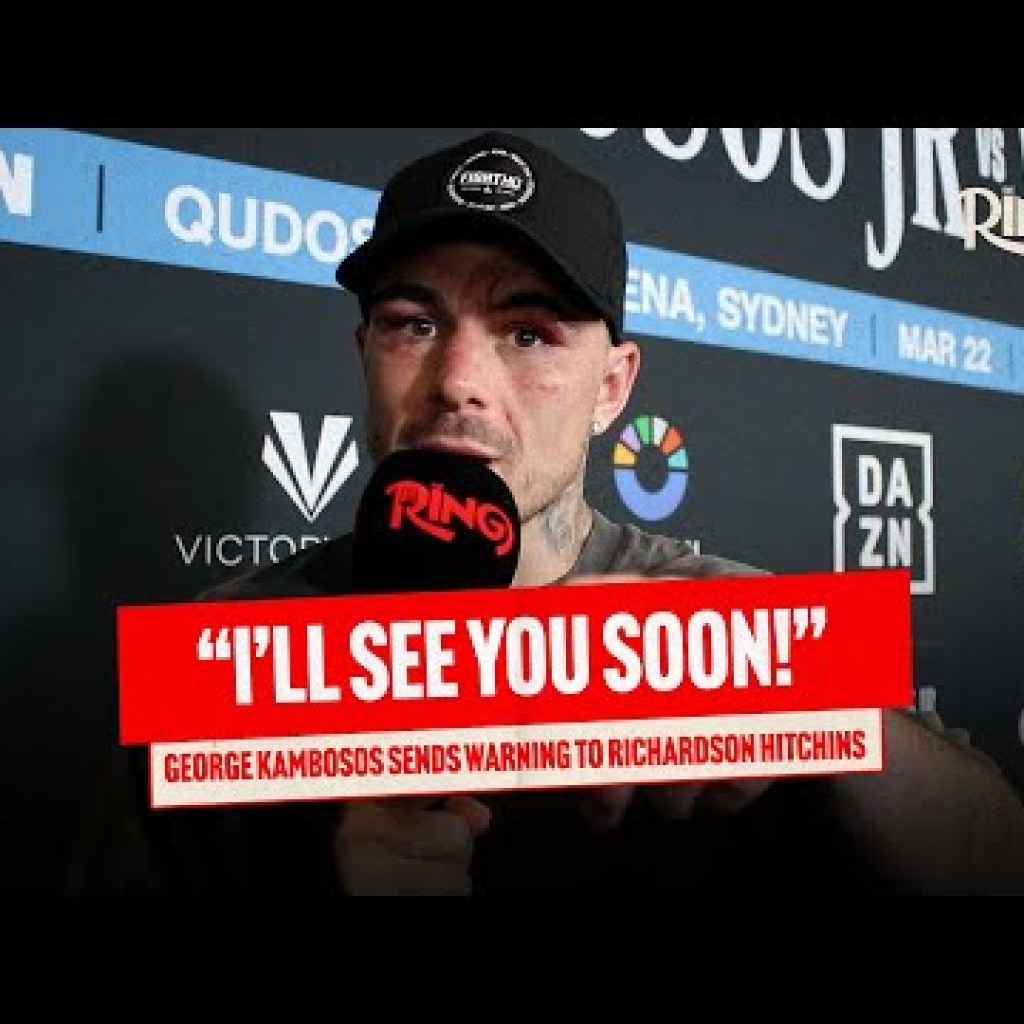 Boxing Outcomes: Kambosos Jr. Wins Towards Wyllie, Then Challenges Hitchins Regardless of Hearn’s Doubts – Boxing News Boxing Outcomes: Kambosos Jr. Wins Towards Wyllie, Then Challenges Hitchins Regardless of Hearn’s Doubts – Boxing News