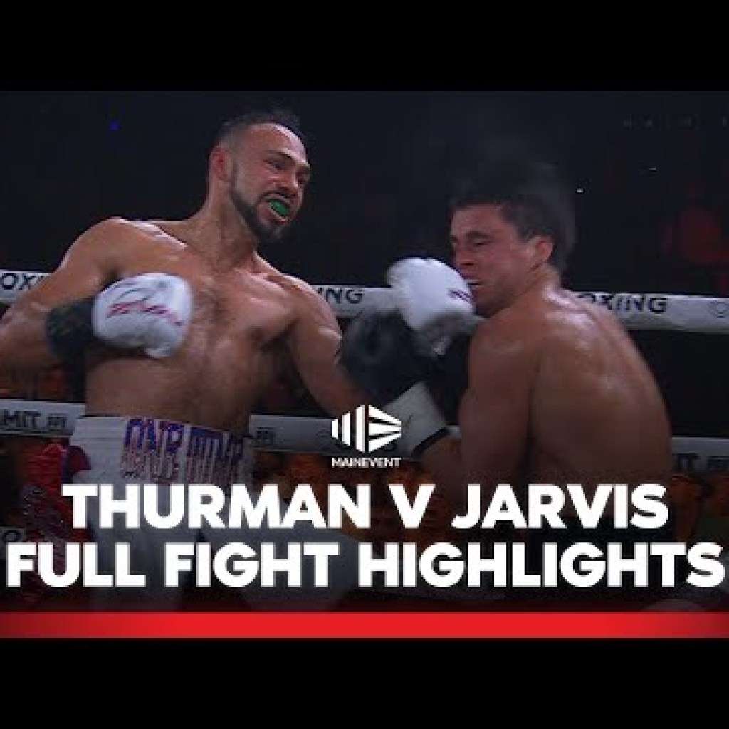 Boxing Outcomes: Keith Thurman Stops Jarvis, Exhibiting Energy And Decline In Sydney – Boxing News Boxing Outcomes: Keith Thurman Stops Jarvis, Exhibiting Energy And Decline In Sydney – Boxing News