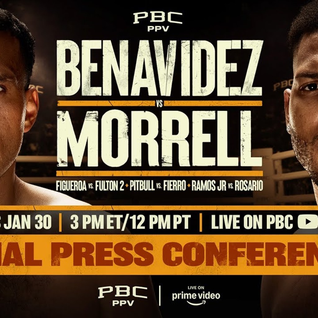 Morrell: Benavidez Fights Retirees, Not Actual Fighters – Boxing News Morrell: Benavidez Fights Retirees, Not Actual Fighters – Boxing News