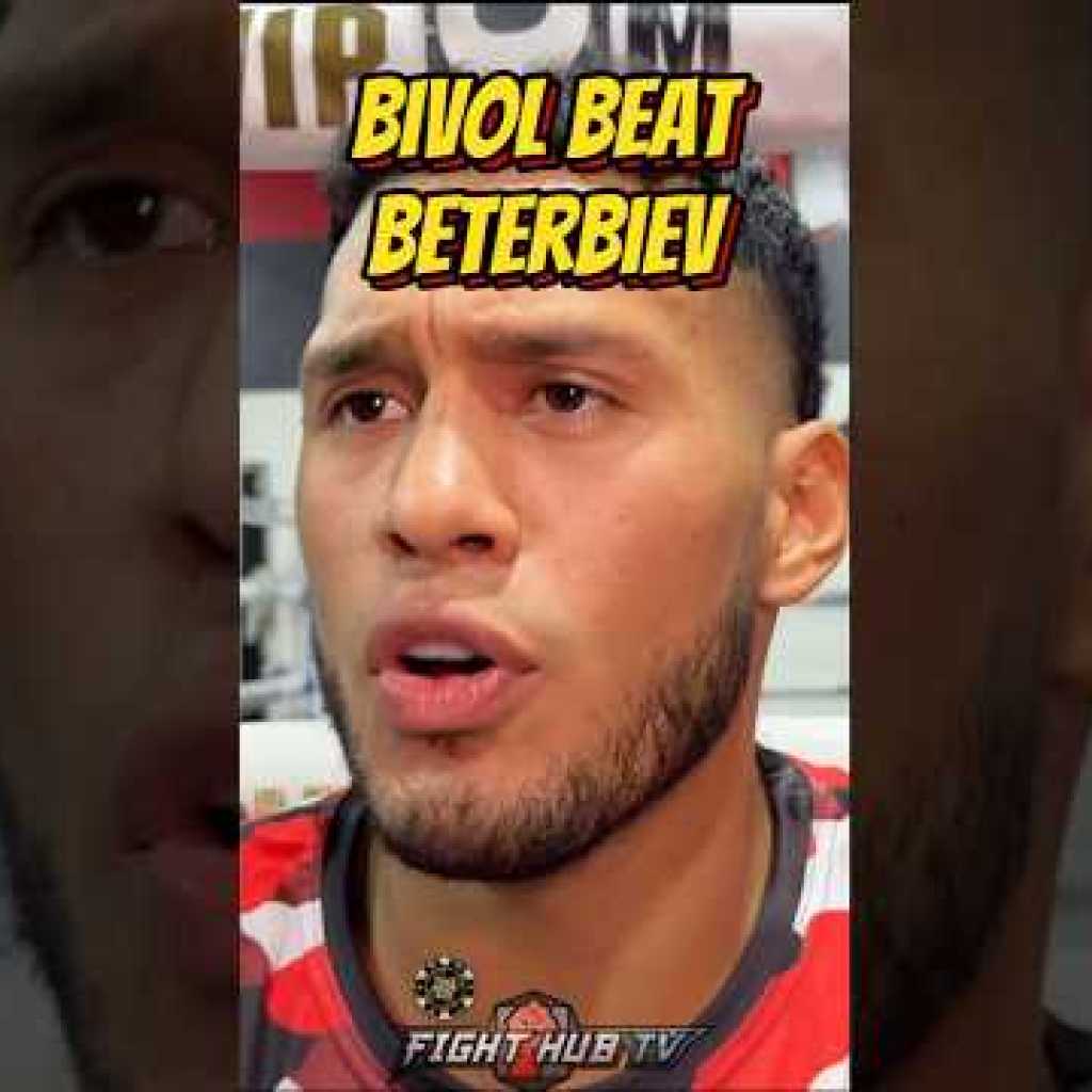 Benavidez Predicts Bivol Will Defeat Beterbiev In Rematch – Boxing News Benavidez Predicts Bivol Will Defeat Beterbiev In Rematch – Boxing News