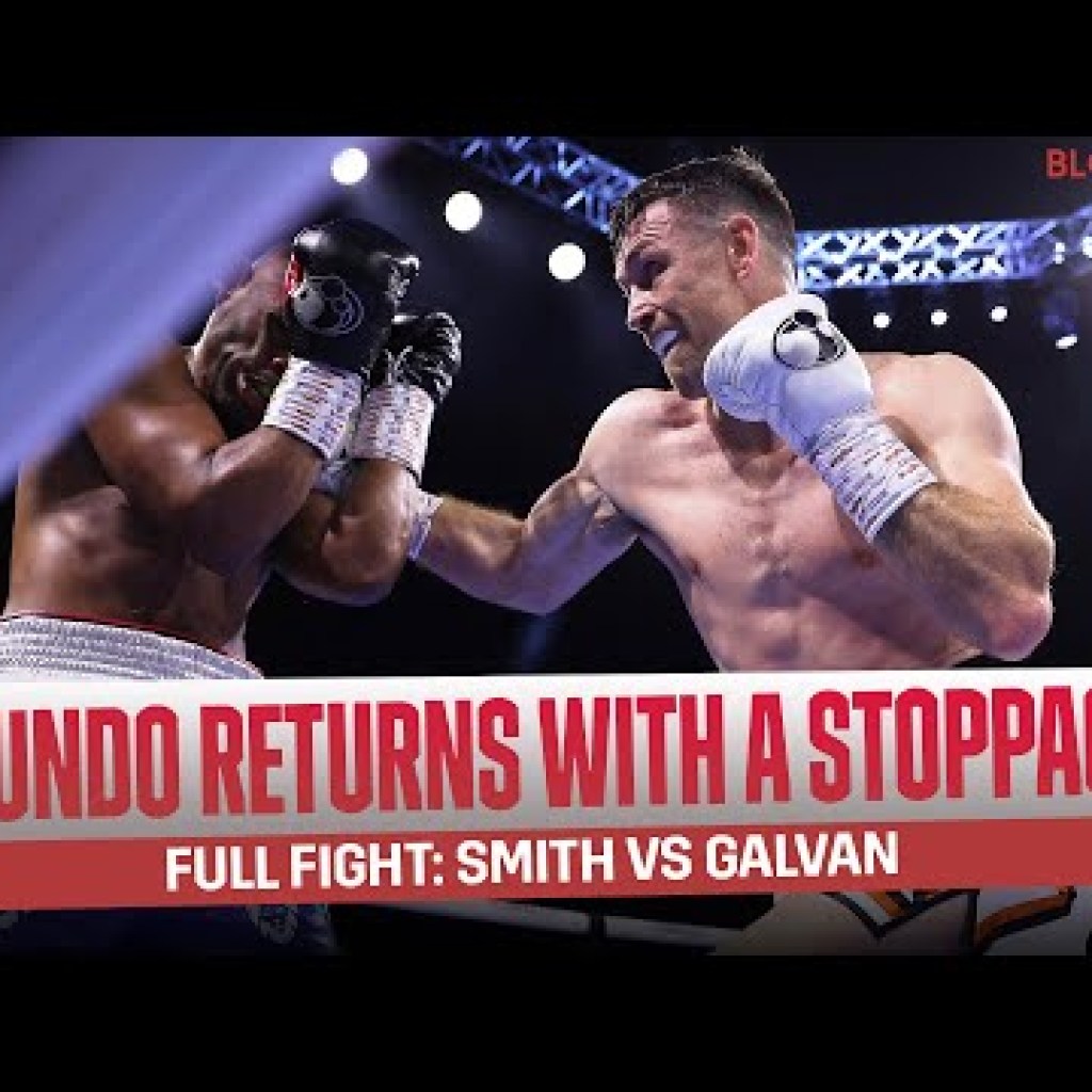 Boxing Outcomes: Callum Smith Destroys Galvan! – Boxing News Boxing Outcomes: Callum Smith Destroys Galvan! – Boxing News