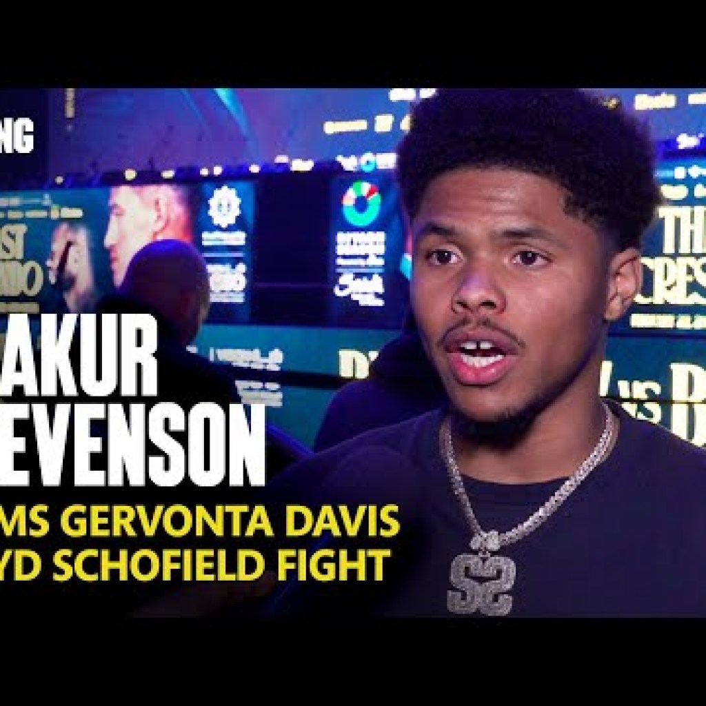 Shakur Accuses Gervonta Davis Of Avoiding High Competitors – Boxing News Shakur Accuses Gervonta Davis Of Avoiding High Competitors – Boxing News