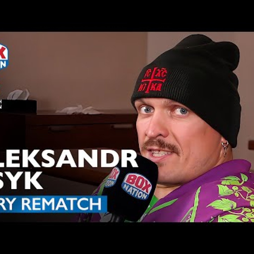 Haunted By Usyk: Fury’s Demons Return For Rematch – Boxing News Haunted By Usyk: Fury’s Demons Return For Rematch – Boxing News