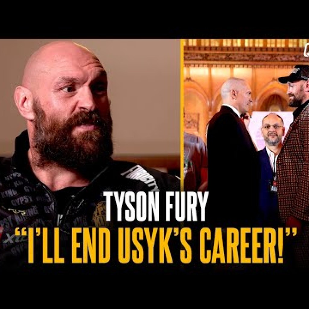 Can Fury Overcome His “Glass Jaw” To Defeat Usyk? Can Fury Overcome His “Glass Jaw” To Defeat Usyk?