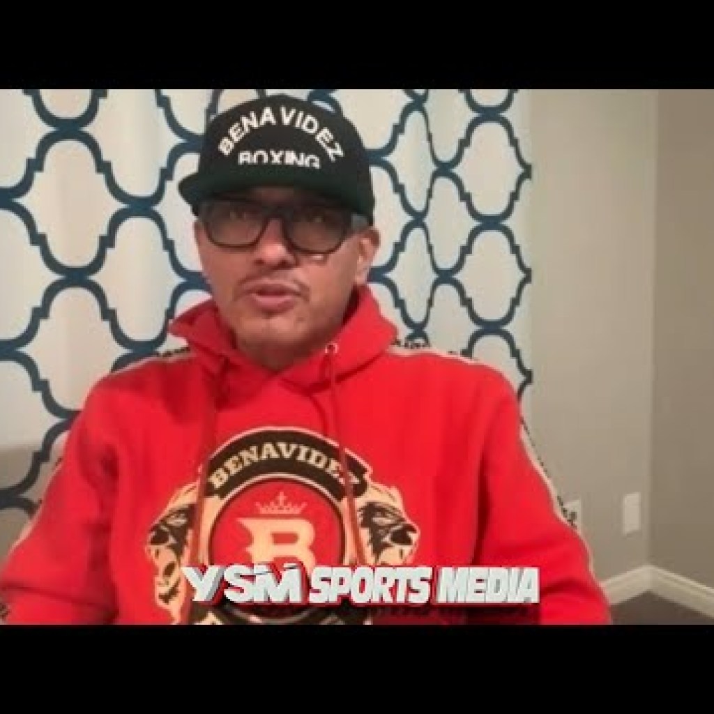 Benavidez Sr.: Son Will “Drown” Morrell Benavidez Sr.: Son Will “Drown” Morrell