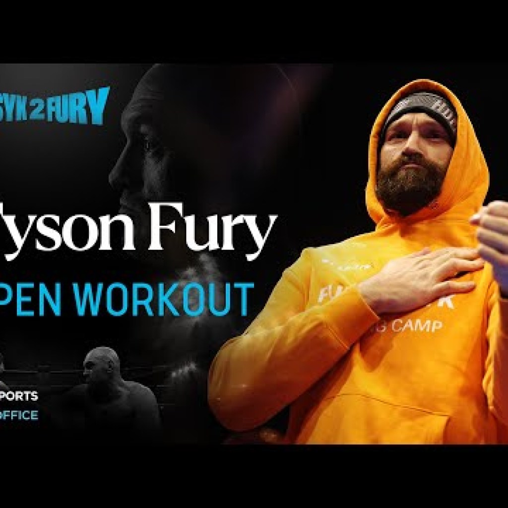 Fury Shrouds Techniques In Thriller At Public Exercise, Usyk’s Camp Sees A “Serious Monk” – Boxing News Fury Shrouds Techniques In Thriller At Public Exercise, Usyk’s Camp Sees A “Serious Monk” – Boxing News