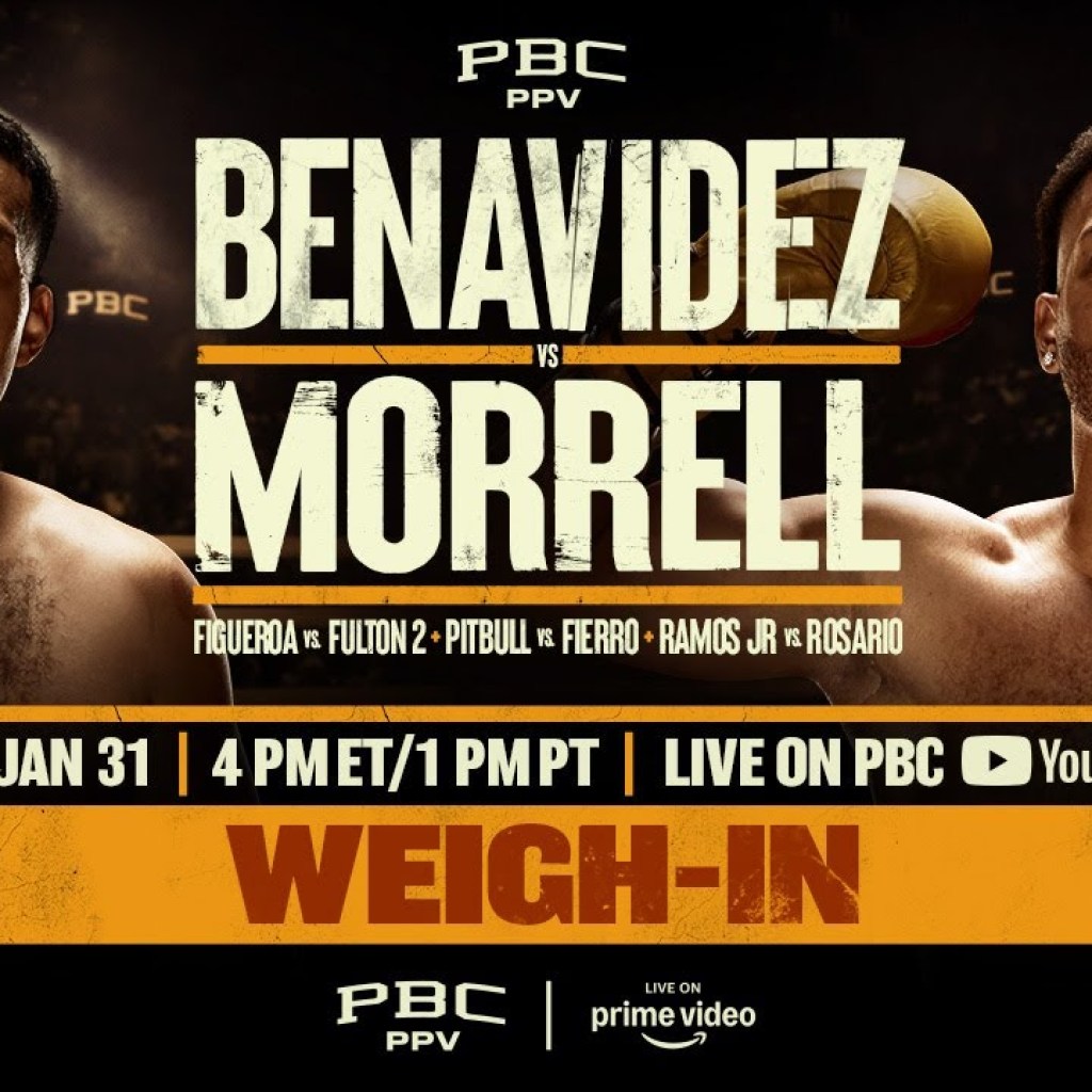 Morrell Assured, Benavidez Strained At Weigh-in – Boxing News Morrell Assured, Benavidez Strained At Weigh-in – Boxing News