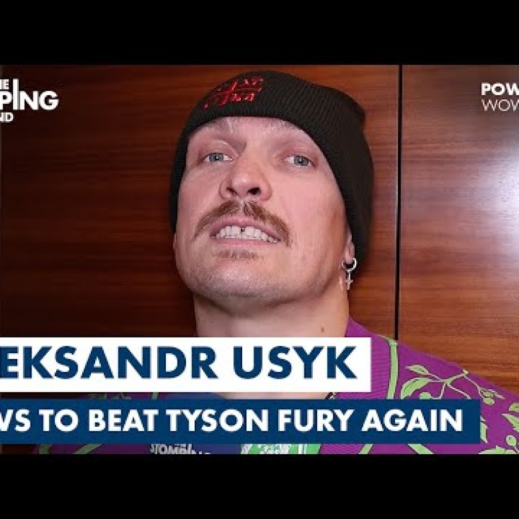 Usyk’s Uphill Battle: Knockout Solely Path To Victory Towards Fury – Boxing News Usyk’s Uphill Battle: Knockout Solely Path To Victory Towards Fury – Boxing News