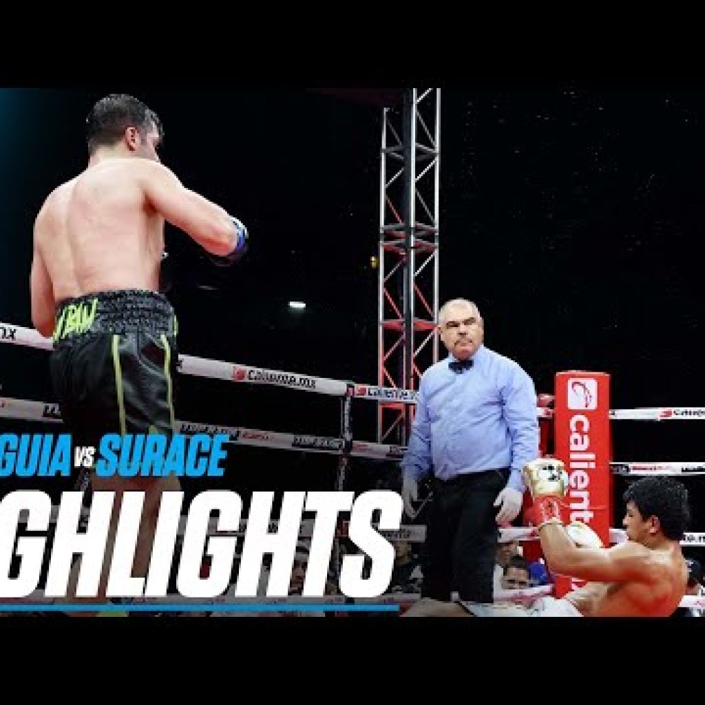 Surace KOs Munguia: Did What Canelo Could not – Boxing News Surace KOs Munguia: Did What Canelo Could not – Boxing News