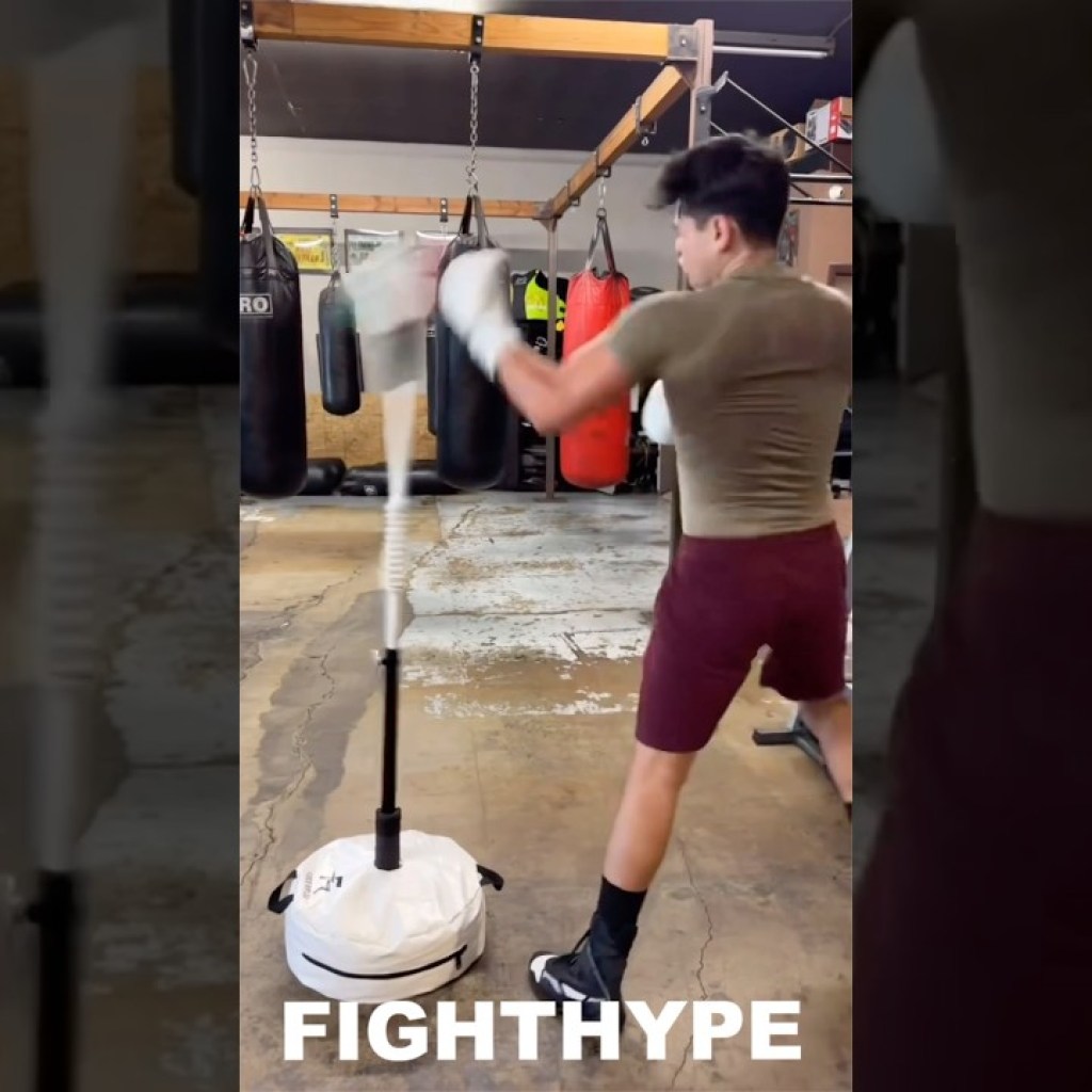 Ryan Garcia’s Left Hook Energy: Romero Battle Preparation – Boxing News Ryan Garcia’s Left Hook Energy: Romero Battle Preparation – Boxing News
