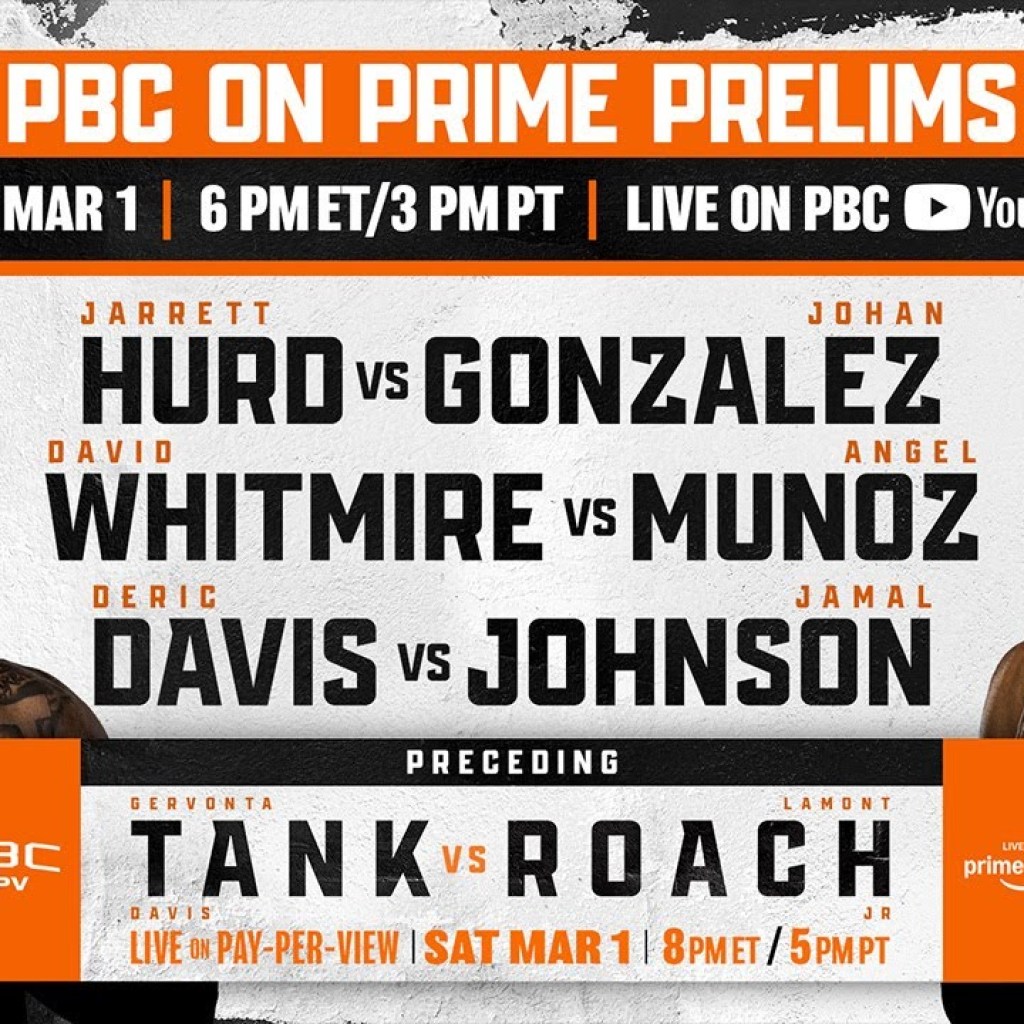 Davis Vs. Roach: Date, Begin Time, Combat Card, And Streaming Particulars – Boxing News Davis Vs. Roach: Date, Begin Time, Combat Card, And Streaming Particulars – Boxing News