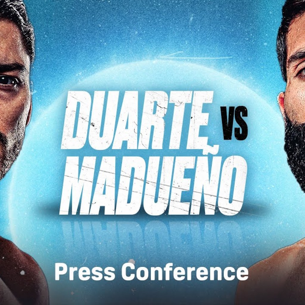 Oscar Duarte Faces Powerful Substitute Miguel Madueno On DAZN – Boxing News Oscar Duarte Faces Powerful Substitute Miguel Madueno On DAZN – Boxing News