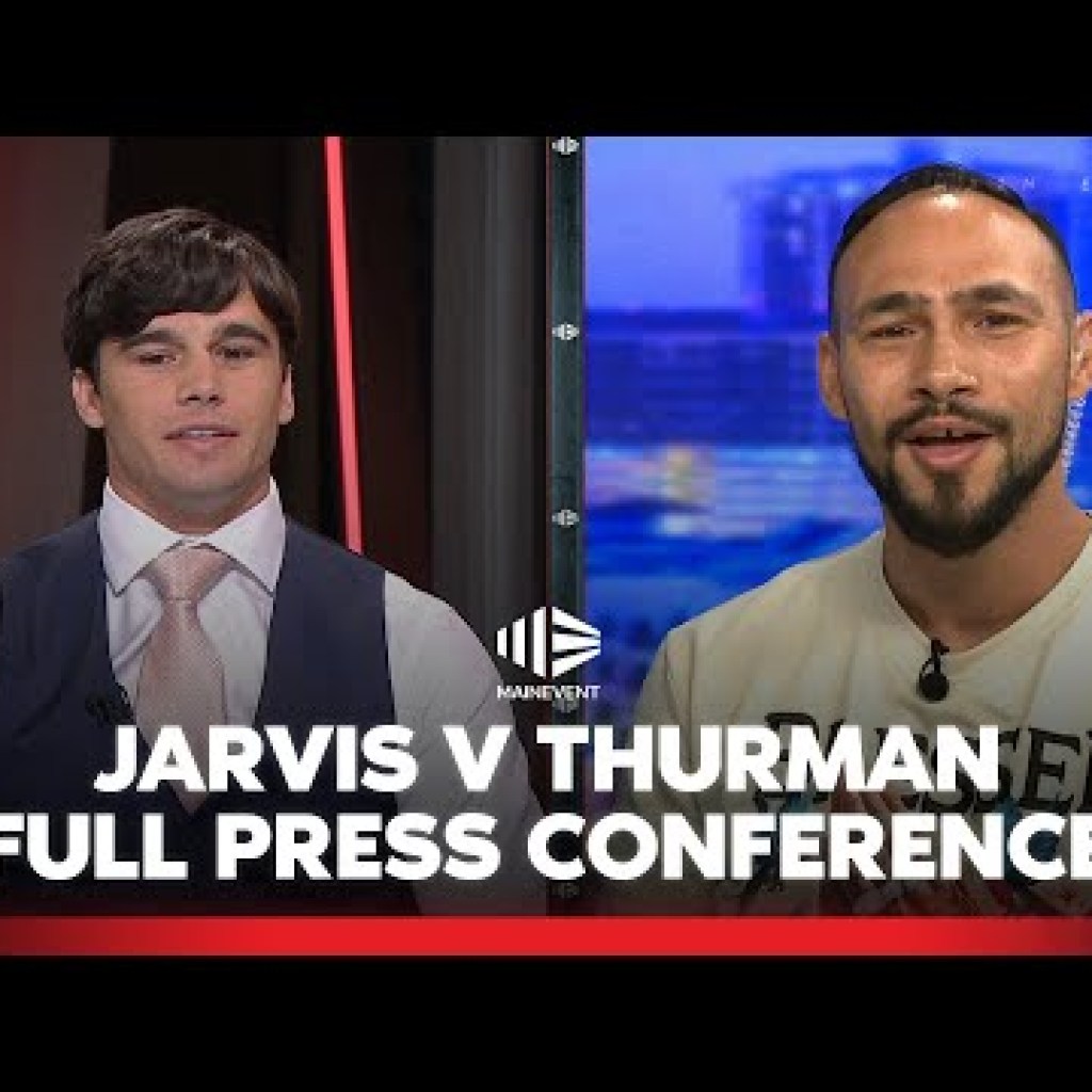 Brock Jarvis Questions Keith Thurman’s Health Forward Of Battle – Boxing News Brock Jarvis Questions Keith Thurman’s Health Forward Of Battle – Boxing News