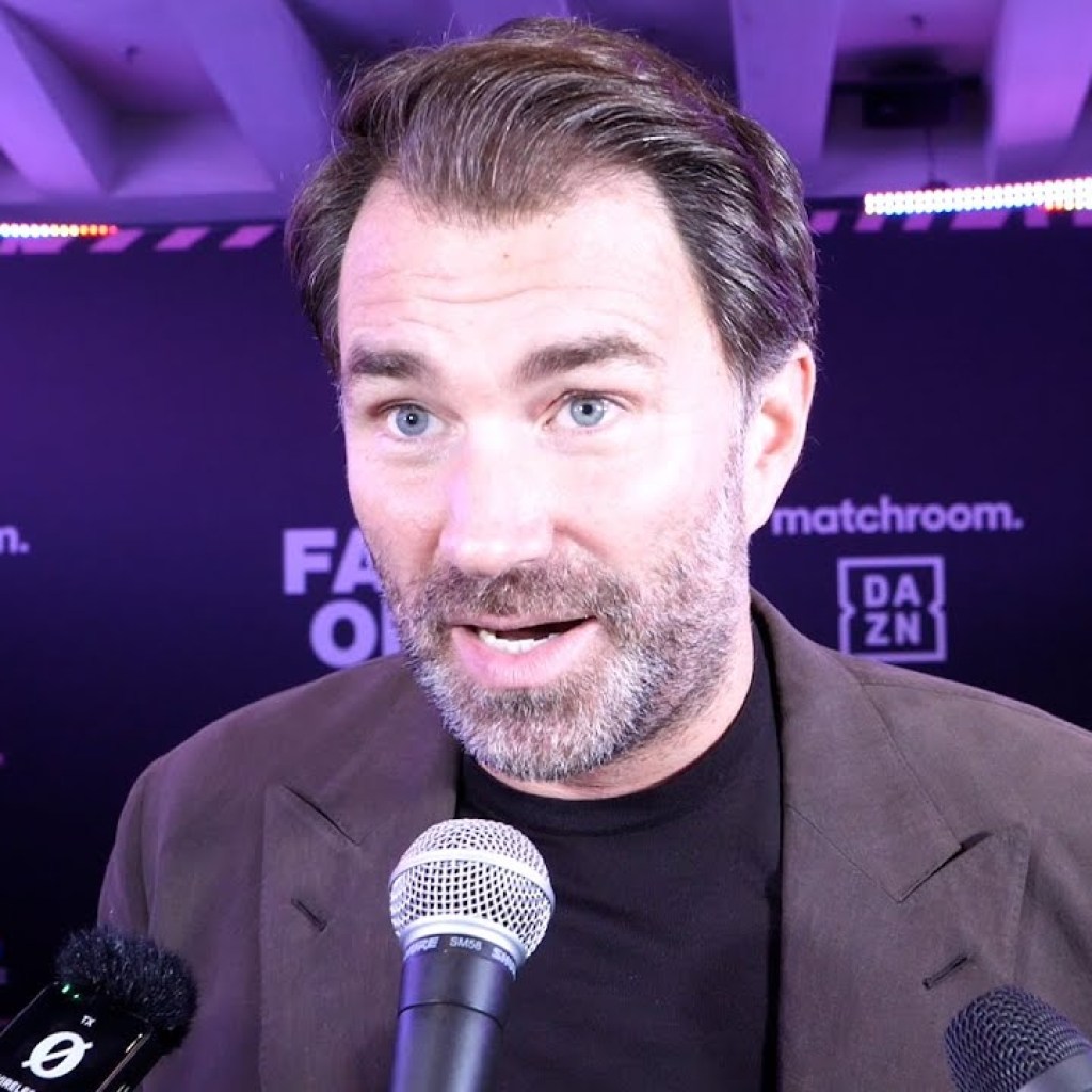 Hearn On Canelo-Paul: “He’s Doing It For A Sack Full Of Money” – Boxing News Hearn On Canelo-Paul: “He’s Doing It For A Sack Full Of Money” – Boxing News