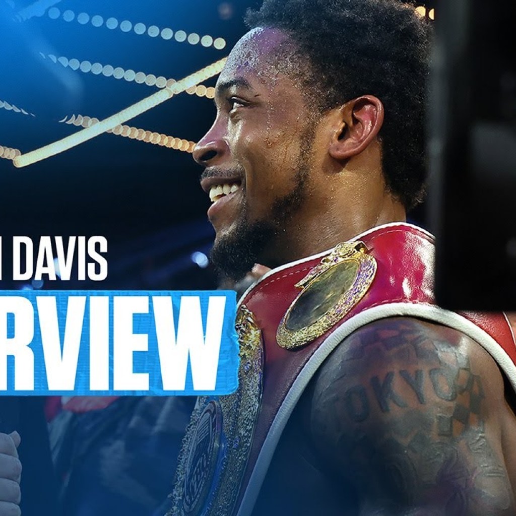 Davis Stops Berinchyk, Targets Loma & Tank – Boxing News Davis Stops Berinchyk, Targets Loma & Tank – Boxing News