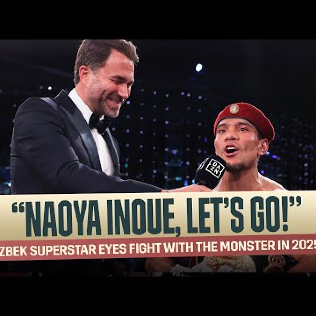 Hearn: Inoue’s Staff “Avoiding” Akhmadaliev, Uzbek Energy Will Be Too A lot – Boxing News Hearn: Inoue’s Staff “Avoiding” Akhmadaliev, Uzbek Energy Will Be Too A lot – Boxing News
