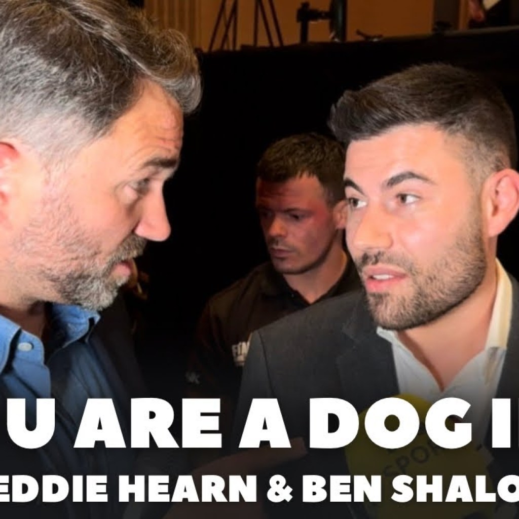 Egg-cellent Provocation: Eubank Jr.’s Stunt Units Off Hearn, Benn Feud – Boxing News Egg-cellent Provocation: Eubank Jr.’s Stunt Units Off Hearn, Benn Feud – Boxing News