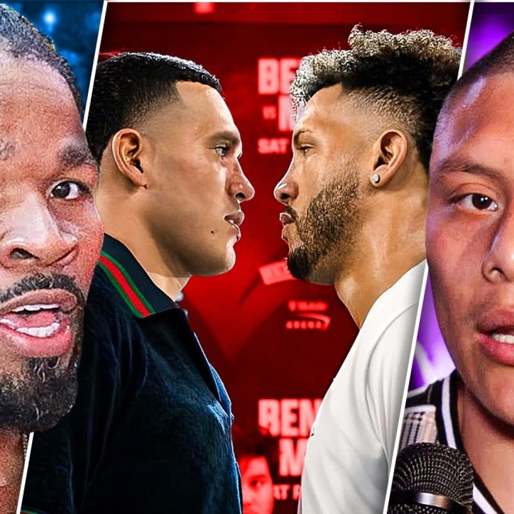 David Morrell “Wakens The Beast” In Benavidez David Morrell “Wakens The Beast” In Benavidez