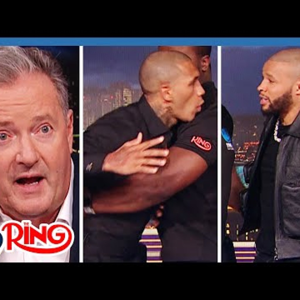 Piers Morgan Uncensored – Eubank Jr & Benn On Their Well-known Dads – ‘It’d Be Great To See Your Dad In Your Corner’ – Boxing News Piers Morgan Uncensored – Eubank Jr & Benn On Their Well-known Dads – ‘It’d Be Great To See Your Dad In Your Corner’ – Boxing News