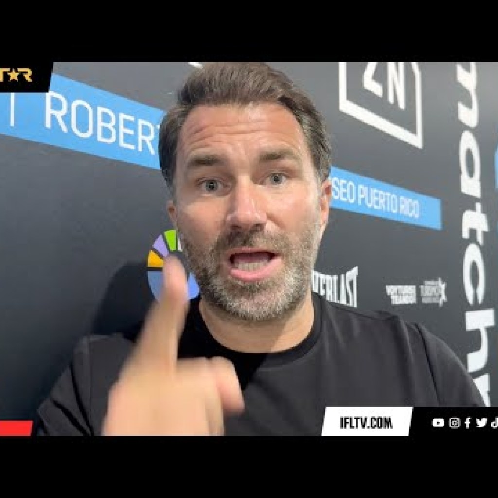 Hearn’s Prospects Flop: Promoter Rages Towards Actuality – Boxing News Hearn’s Prospects Flop: Promoter Rages Towards Actuality – Boxing News