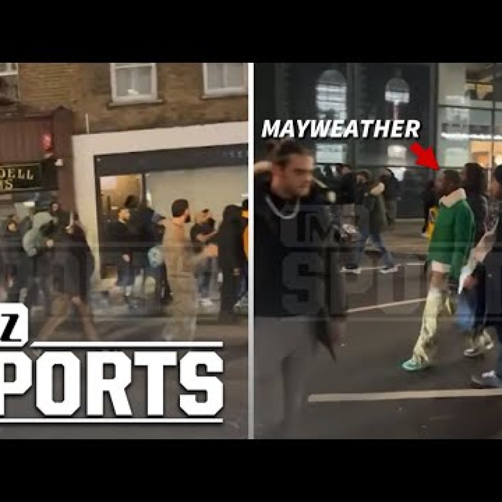 Floyd Mayweather Attacked In London After Declaring Help For Jewish Neighborhood – Boxing News Floyd Mayweather Attacked In London After Declaring Help For Jewish Neighborhood – Boxing News