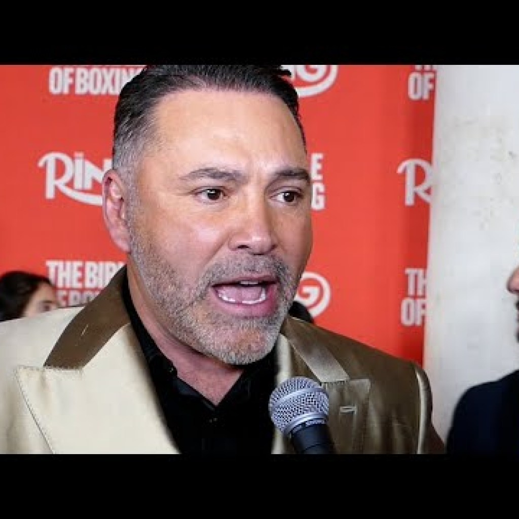 “Ryan Destroyed Him” – De La Hoya Shoots Down Garcia-Haney Rematch “Ryan Destroyed Him” – De La Hoya Shoots Down Garcia-Haney Rematch