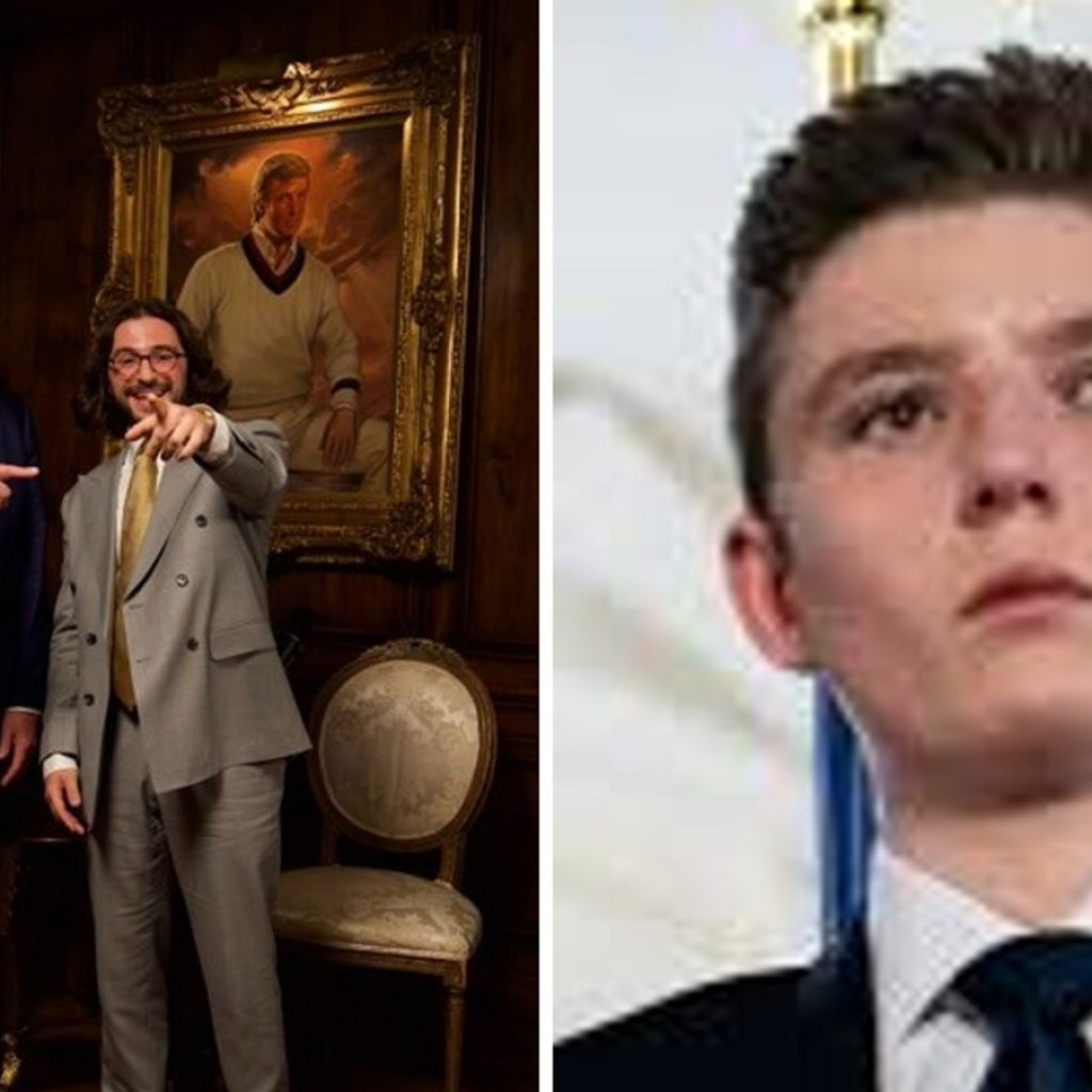 Eric Trump Says Barron Trump Enjoys Cryptocurrency Eric Trump Says Barron Trump Enjoys Cryptocurrency