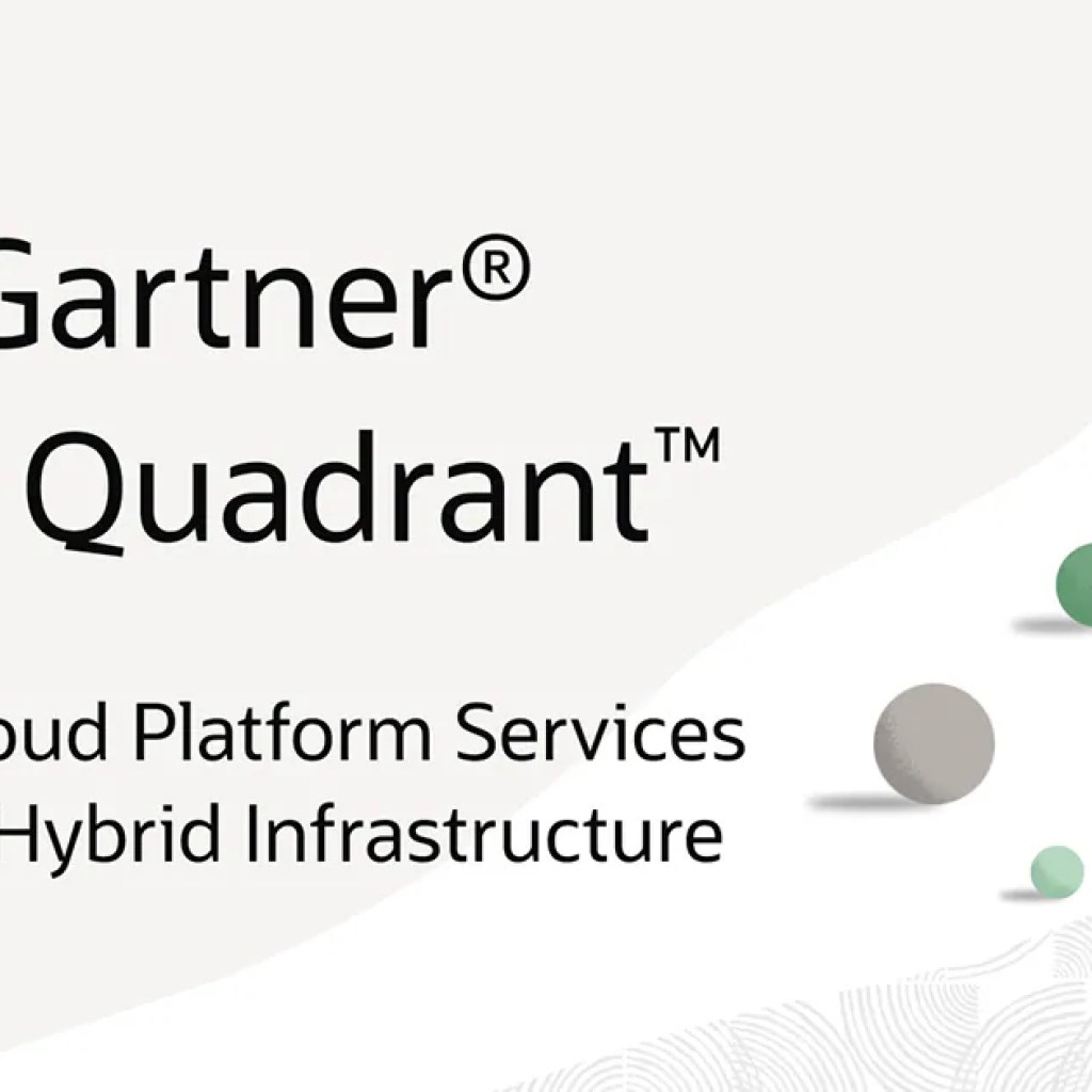 Oracle Leads AI-Driven Finance with Gartner Recognition in Reports Oracle Leads AI-Driven Finance with Gartner Recognition in Reports