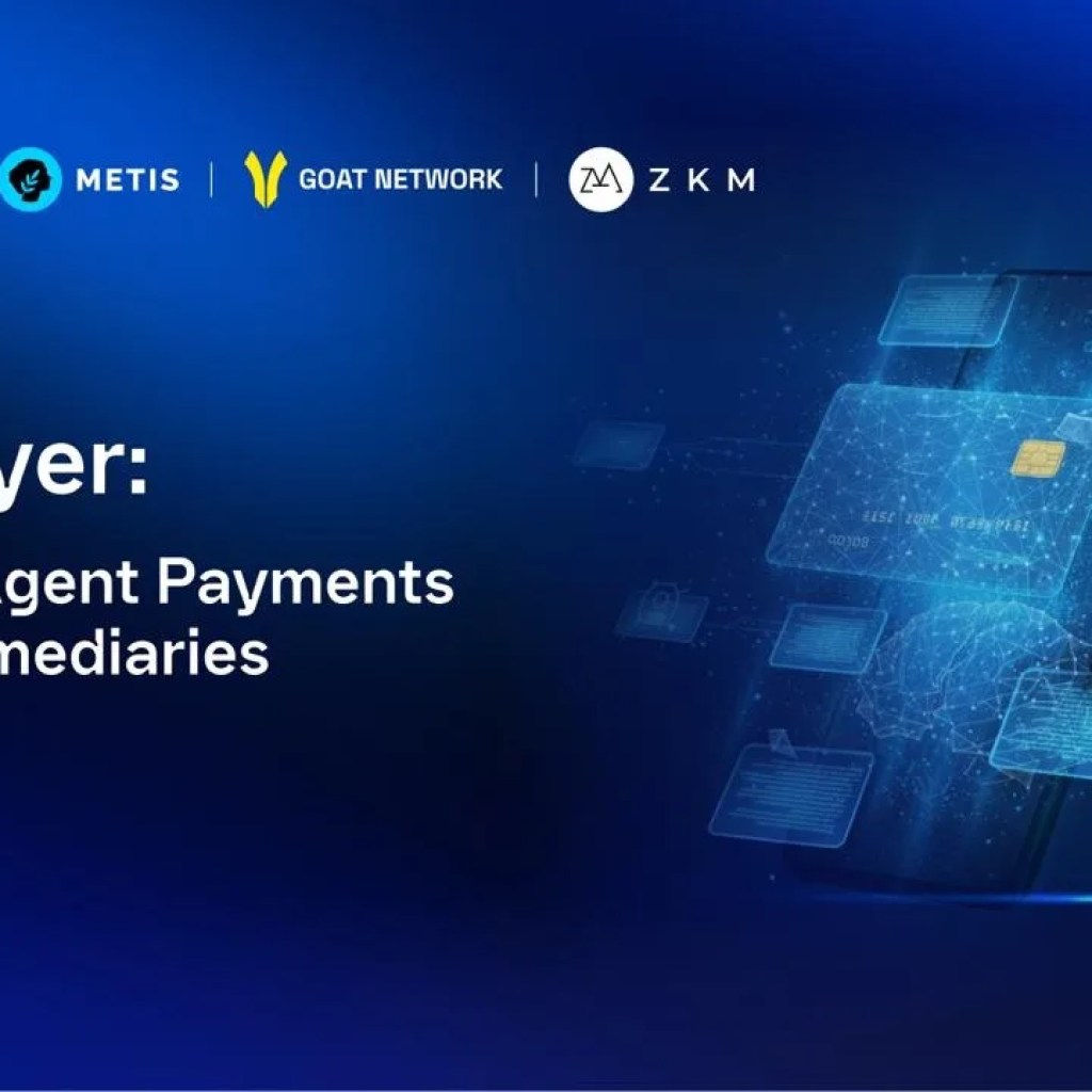 GMPayer Payment Hub Launches with AI Agents for Cross-Chain Payments GMPayer Payment Hub Launches with AI Agents for Cross-Chain Payments