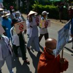 Burma: The army group weakened at the vanguard of the crashed land Burma: The army group weakened at the vanguard of the crashed land