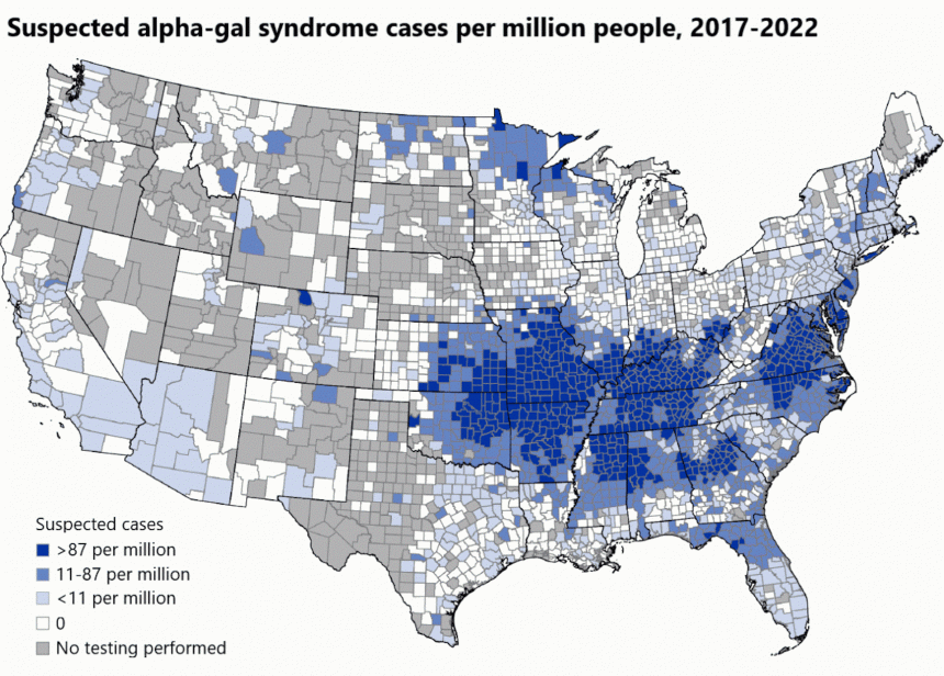A pink meat hypersensitivity from tick bites is spreading – and the lone superstar tick isn’t the one alpha-gal provider to fret about A pink meat hypersensitivity from tick bites is spreading – and the lone superstar tick isn’t the one alpha-gal provider to fret about