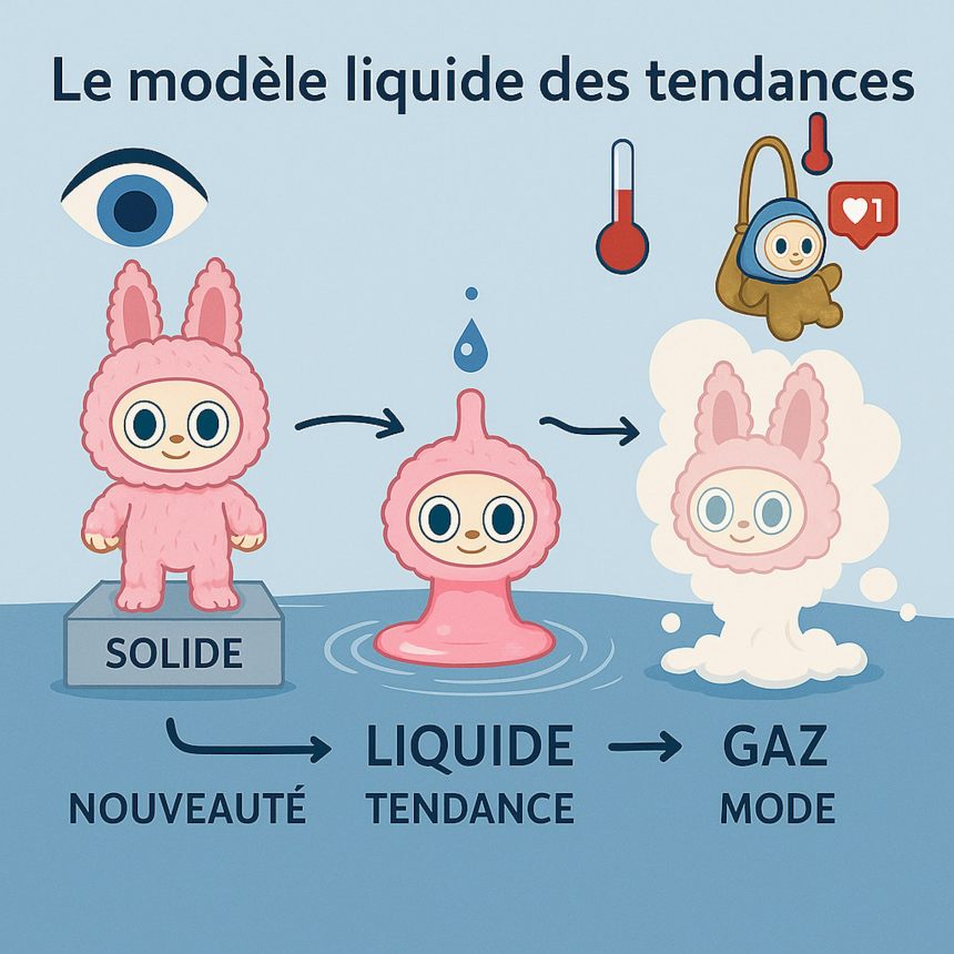 Labu, viral plush that explains how traits are born (and disappear) Labu, viral plush that explains how traits are born (and disappear)