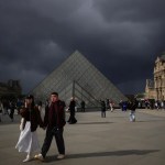 Some other a success seek after the robbery from the Louvre Some other a success seek after the robbery from the Louvre