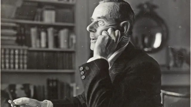 Thomas Mann: “German, you should know that” Thomas Mann: “German, you should know that”