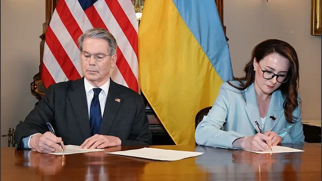 Withdrawal agreed: the USA and Ukraine conclude uncooked subject matter agreements Withdrawal agreed: the USA and Ukraine conclude uncooked subject matter agreements