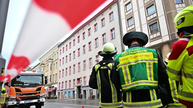 Emergency: Area in Berlin-Mitte has been wiped clean – the chance of cave in Emergency: Area in Berlin-Mitte has been wiped clean – the chance of cave in