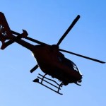 Fulda sanatorium: rockets intrude with rescue helicopter touchdown Fulda sanatorium: rockets intrude with rescue helicopter touchdown
