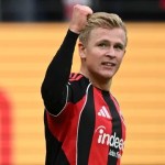 DFB Cup: Eintracht depend on Burkart hopeful towards BVB DFB Cup: Eintracht depend on Burkart hopeful towards BVB