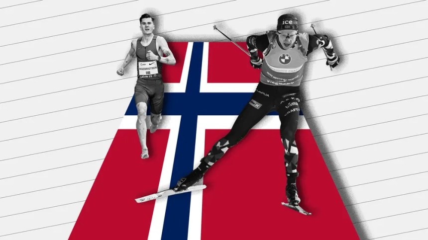 Luck in sports activities: The name of the game of the Norwegian sports activities miracle Luck in sports activities: The name of the game of the Norwegian sports activities miracle