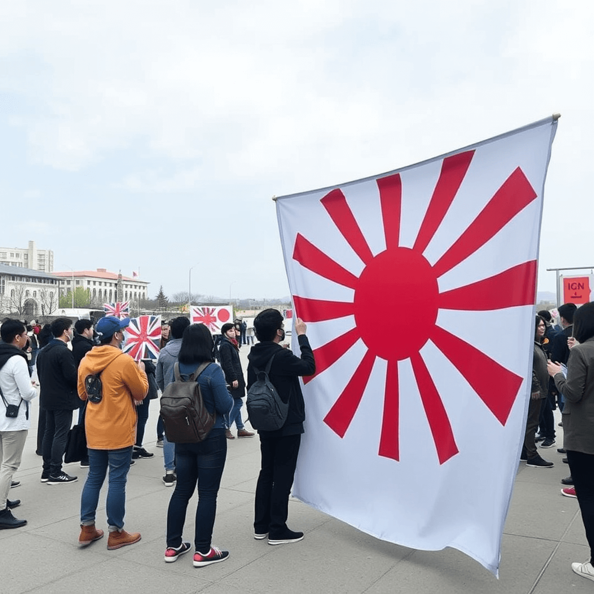 Exposição da bandeira do Sol Nascente na Hanseong University, até onde vai o limite da expressão de ódio? Exposição da bandeira do Sol Nascente na Hanseong University, até onde vai o limite da expressão de ódio?