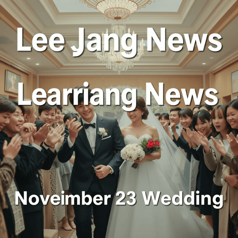 Informação do casamento de Lee Jang-woo faz fãs de ‘Na Hormo’ chorarem… Após 7 anos de relacionamento, casamento no dia 23 de novembro. Informação do casamento de Lee Jang-woo faz fãs de ‘Na Hormo’ chorarem… Após 7 anos de relacionamento, casamento no dia 23 de novembro.