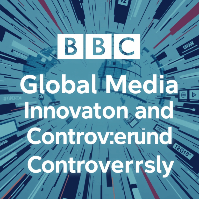 BBC, o centro de inovações e polêmicas que abalam o panorama da mídia global! BBC, o centro de inovações e polêmicas que abalam o panorama da mídia global!
