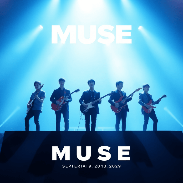 Muse retorna após 10 anos, show solo em Incheon confirmado para setembro! Muse retorna após 10 anos, show solo em Incheon confirmado para setembro!