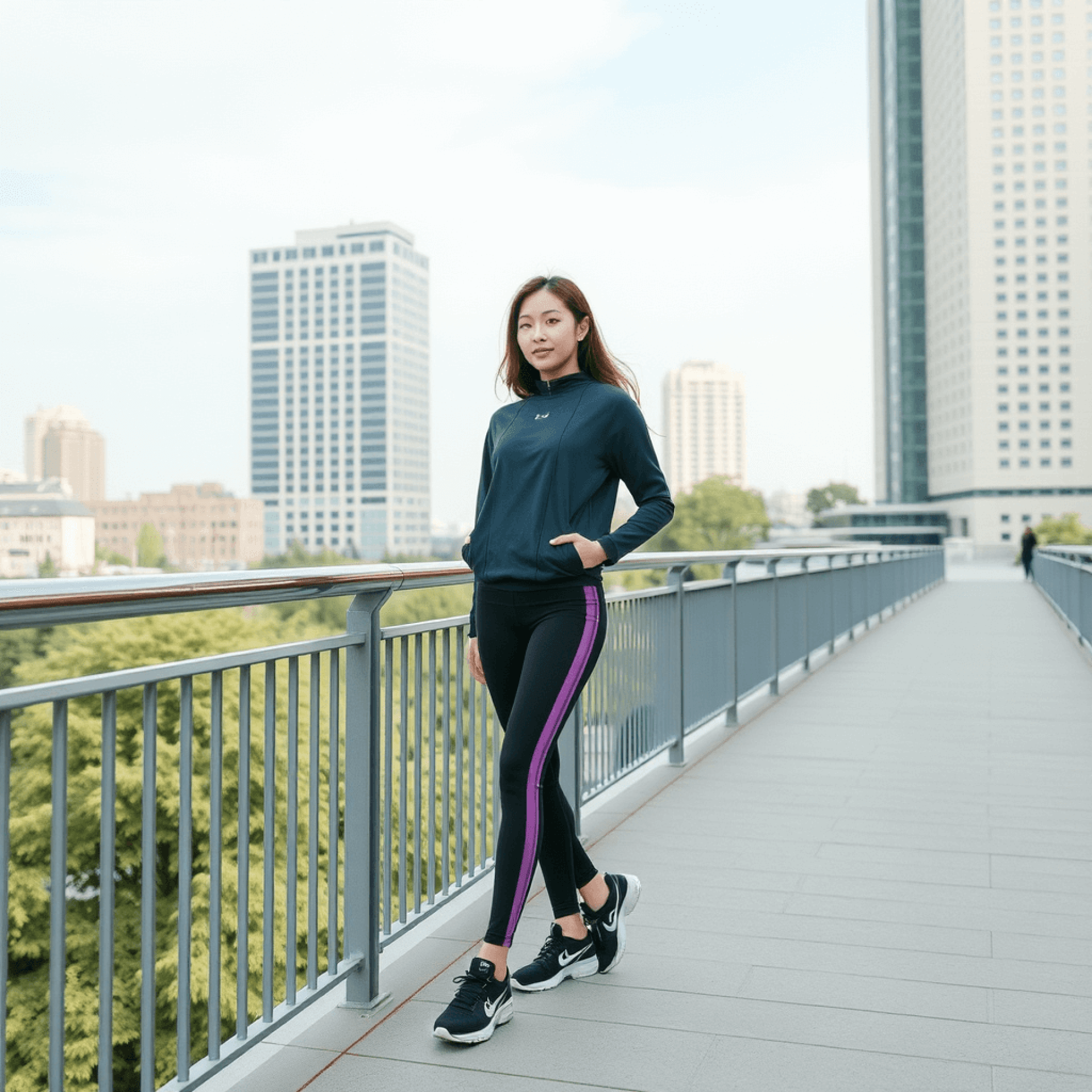 Jeon Ji-hyun é escolhida como nova rosto da marca de athleisure Andar! O encontro entre beleza saudável e ícone da moda. Jeon Ji-hyun é escolhida como nova rosto da marca de athleisure Andar! O encontro entre beleza saudável e ícone da moda.
