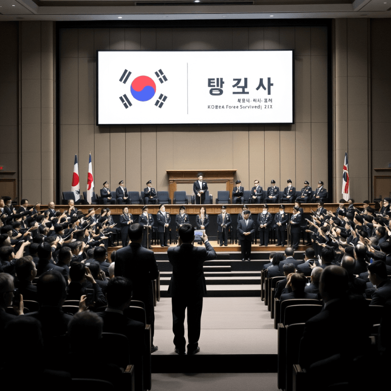 Noite da véspera do 80º aniversário do Dia da Libertação, palco emocionante de ‘A Coreia Sobreviveu’ realizado no Parlamento | Registro Especial de História e Cultura Noite da véspera do 80º aniversário do Dia da Libertação, palco emocionante de ‘A Coreia Sobreviveu’ realizado no Parlamento | Registro Especial de História e Cultura