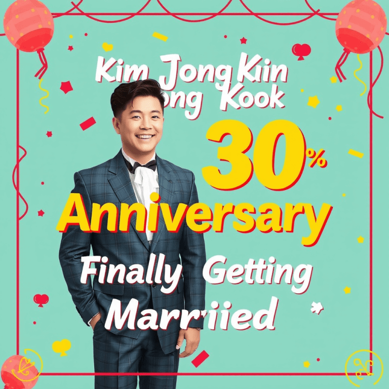 Kim Jong-kook, surpreendentemente anuncia casamento ao completar 30 anos de carreira! Fãs: “Finalmente vai se casar!” Kim Jong-kook, surpreendentemente anuncia casamento ao completar 30 anos de carreira! Fãs: “Finalmente vai se casar!”