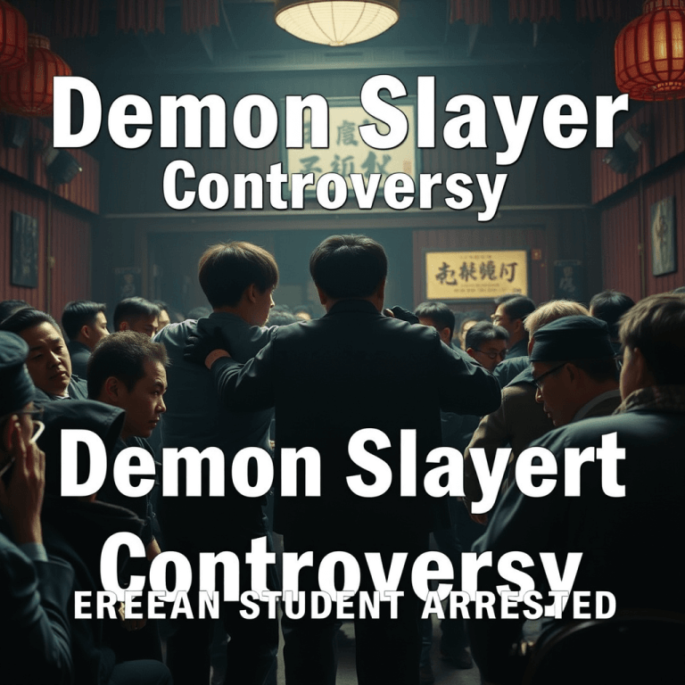 Demon Slayer: Estudante sul-coreano é preso em teatro no Japão durante exibição escondida, em meio a polêmica sobre enorme sucesso de bilheteria. Demon Slayer: Estudante sul-coreano é preso em teatro no Japão durante exibição escondida, em meio a polêmica sobre enorme sucesso de bilheteria.