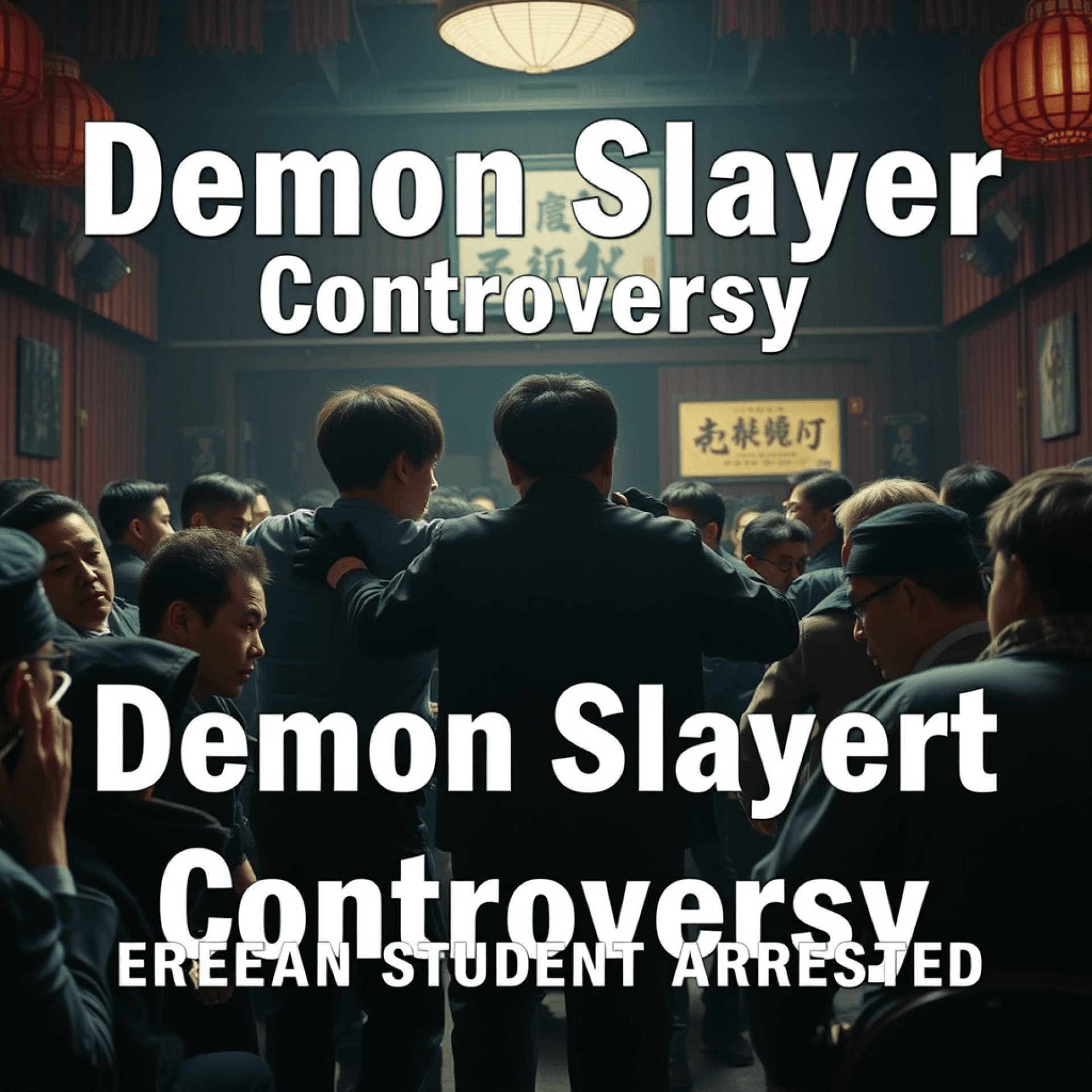 Demon Slayer: Estudante sul-coreano é preso em teatro no Japão durante exibição escondida, em meio a polêmica sobre enorme sucesso de bilheteria. Demon Slayer: Estudante sul-coreano é preso em teatro no Japão durante exibição escondida, em meio a polêmica sobre enorme sucesso de bilheteria.