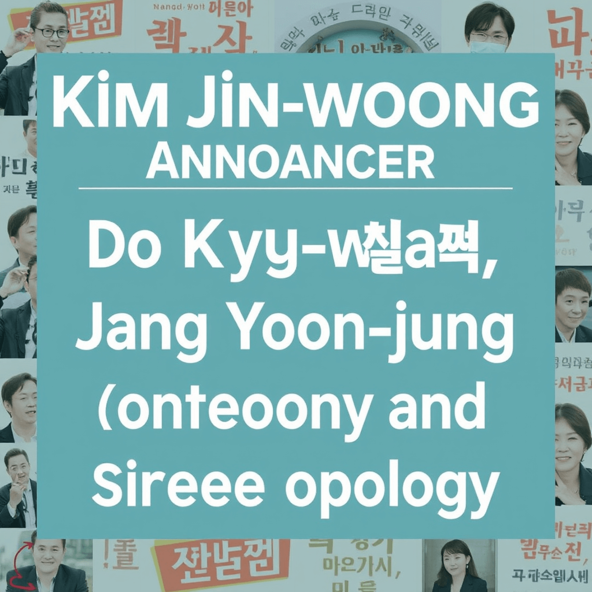 Jin-Woong Kim, controvérsia sobre declarações de Do-Kyung-Wan e Jang Yoon-Jung e os detalhes de seu pedido de desculpas sincero | Questões de entretenimento e transmissão Jin-Woong Kim, controvérsia sobre declarações de Do-Kyung-Wan e Jang Yoon-Jung e os detalhes de seu pedido de desculpas sincero | Questões de entretenimento e transmissão